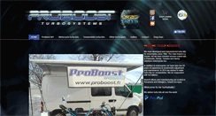 Desktop Screenshot of proboost.fi